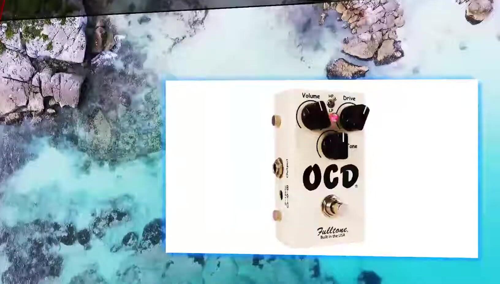 Fulltone OCD overdrive pedal