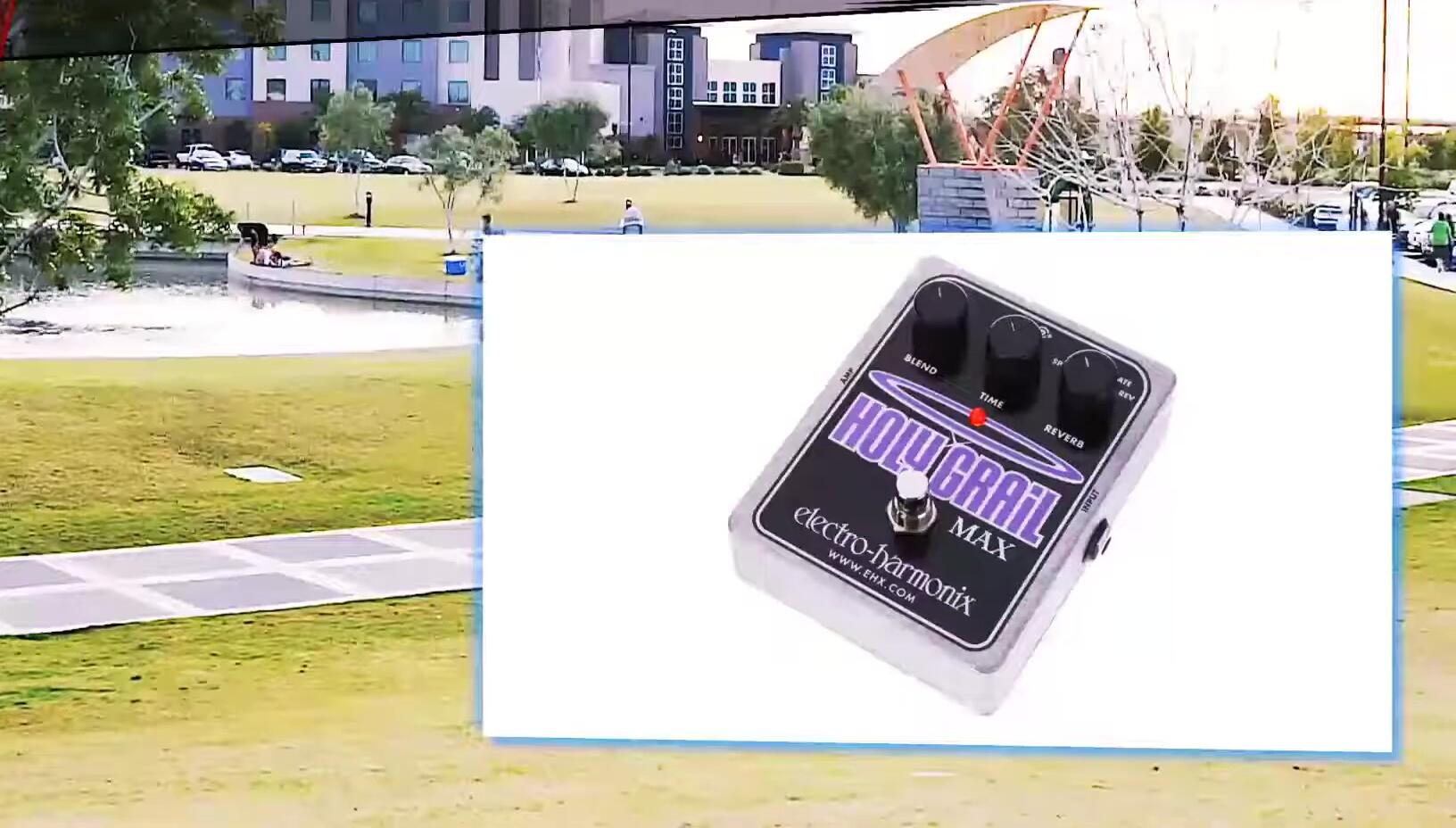 Electro-Harmonix Holy Grail Max reverb pedal