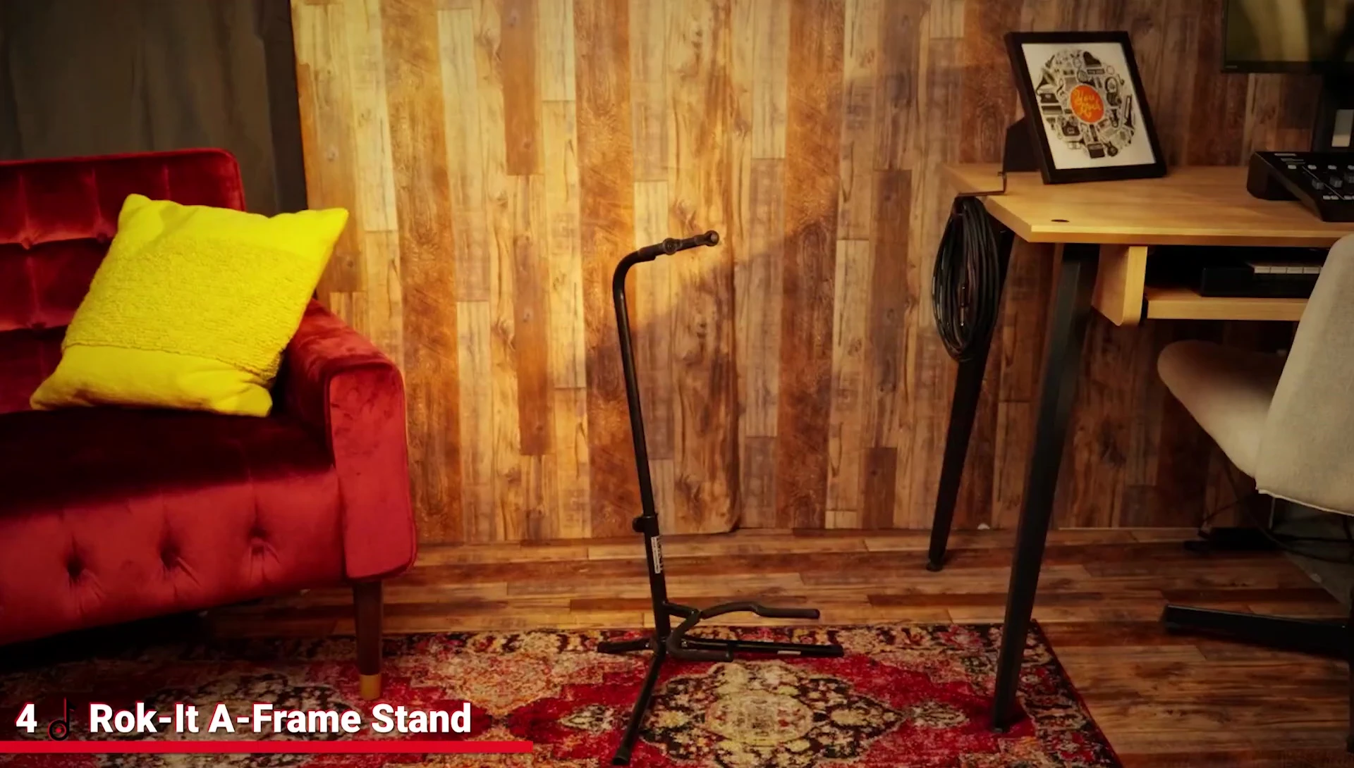 Rocket A-Frame Guitar Stand