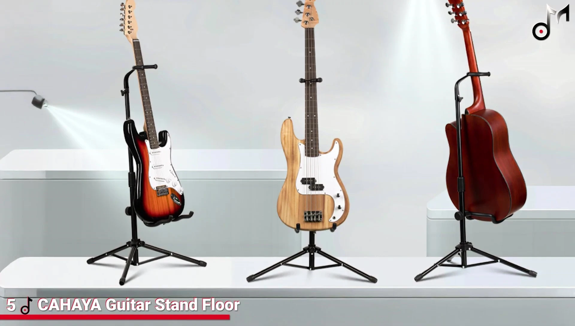 K&M Folding Guitar Stand