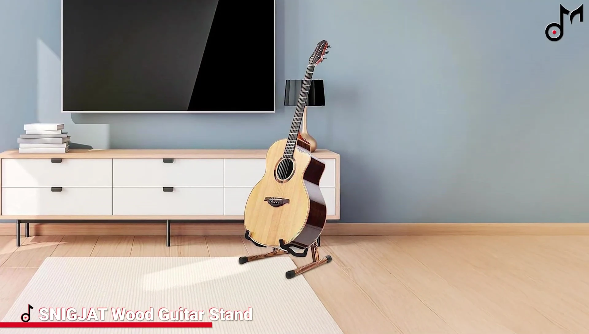 Snig GJTT Wood Guitar Stand
