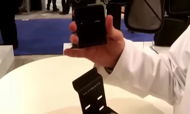 Showing the standard wall mount installation