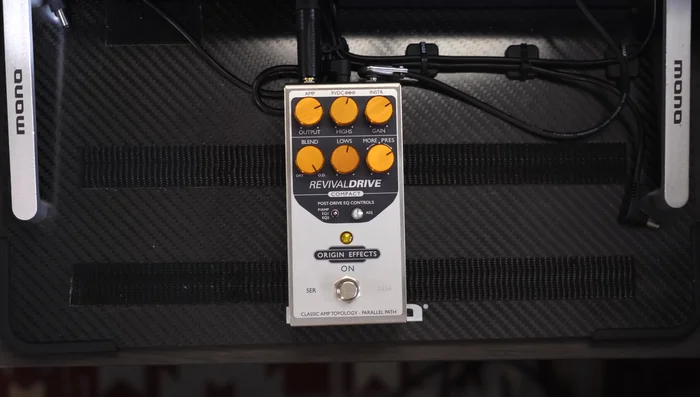 Choose an overdrive pedal that can emulate the preamp section of another amplifier, like the Revival Drive.