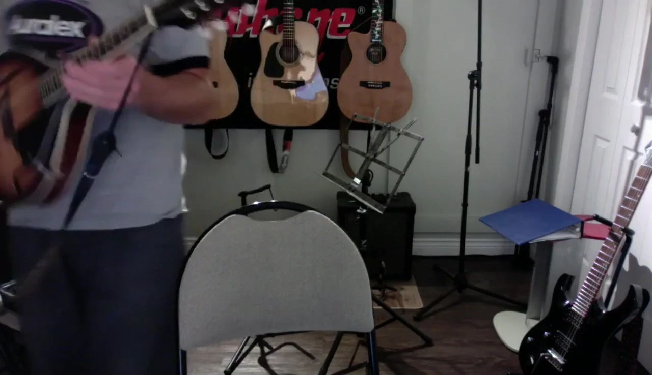 Attempting to use the Power Peg on a mandolin