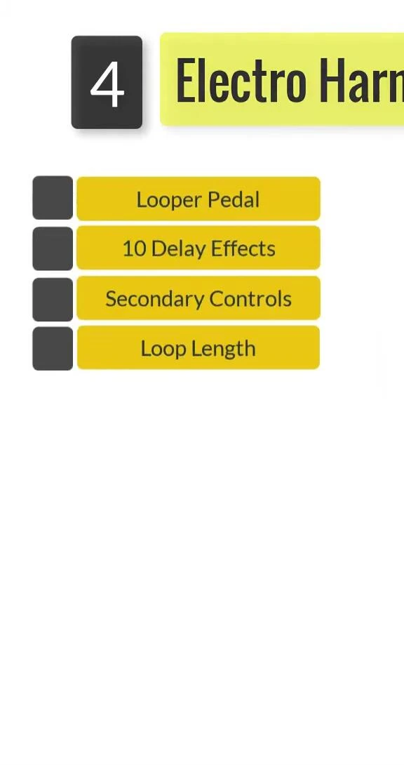 Electro-Harmonix Canyon Delay and Looper demonstrating various effects