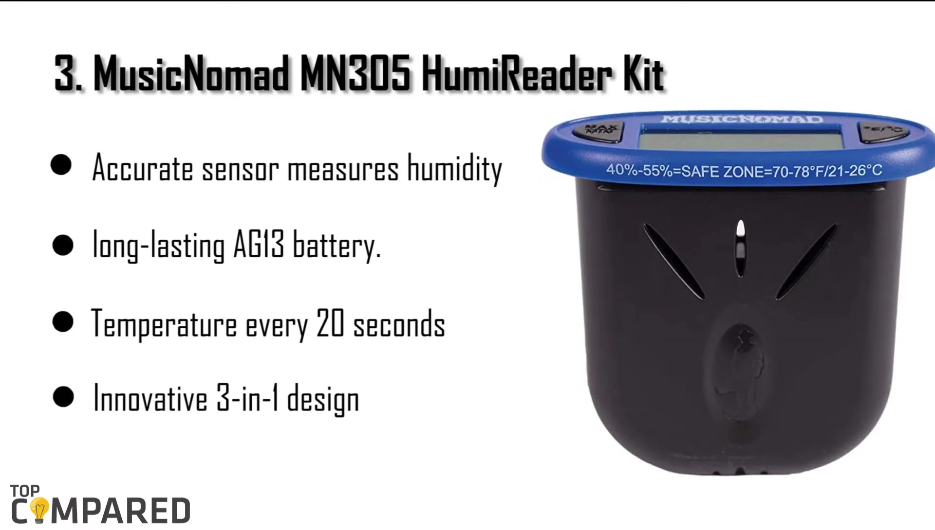 The Music Nomad MN305 Humidi-Reader Kit