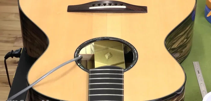 Allow the repair to dry for 24 hours.