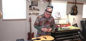 Fixing Acoustic Guitar Top Cracks: The Cleat Method