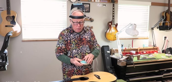 If humidification fails or the crack is too large, proceed with the cleat method.