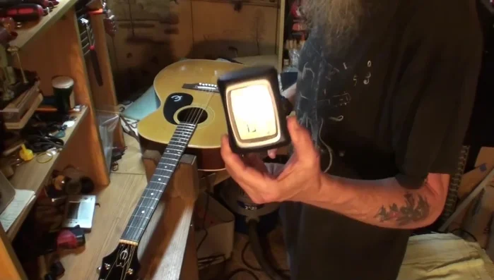 Leave the hygrometer in place for 28-48 hours (longer is better for accuracy).