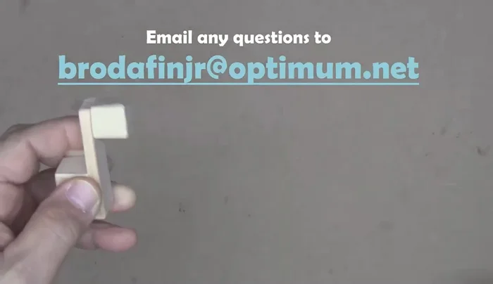 Sand down all surfaces and edges for a smooth finish.