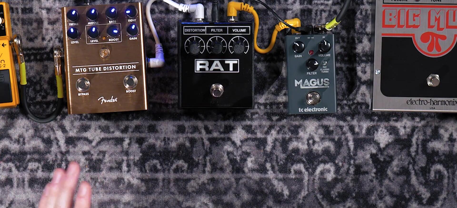 Pro Co RAT Distortion Pedal