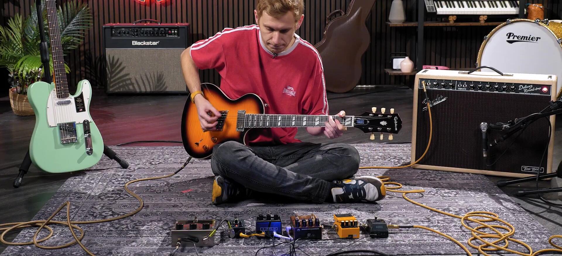 Audio demonstration of the TC Electronic Magus Pro's Turbo mode