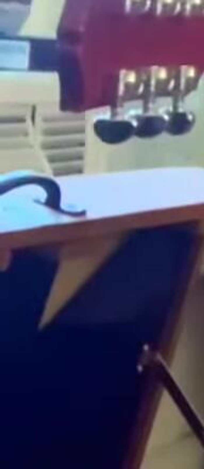 Demonstrating the use of additional effects pedals (Flama Wireless, Flower Delay, FS03).