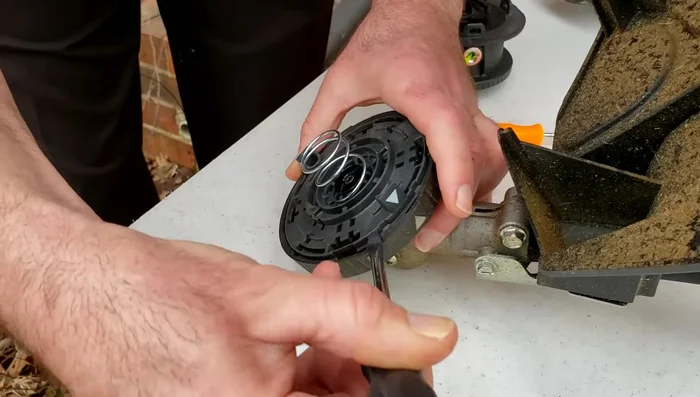 Repeat step 6 on the other side.