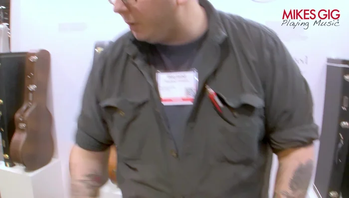 Shellac the tweed and use an aging agent to enhance the vintage appearance.