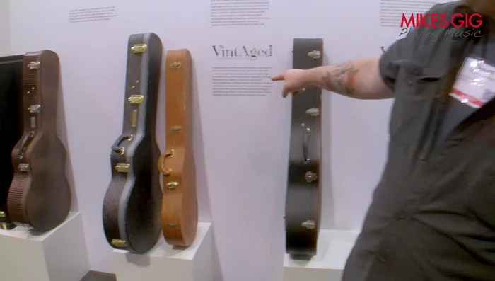 Incorporate an arch top and arch bottom with a straight headstock for a more historic look.