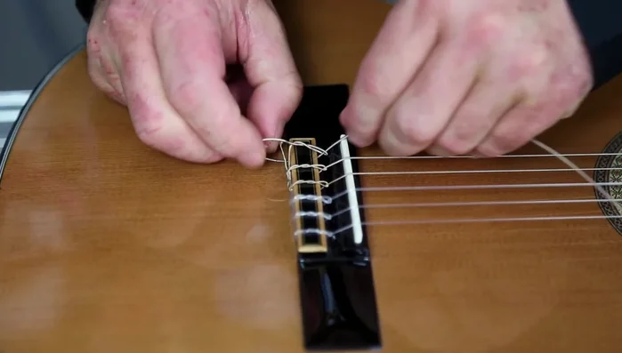 Remove the old string.