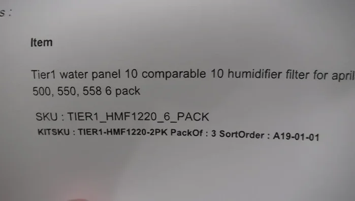 Replace the filter: Install a new filter.