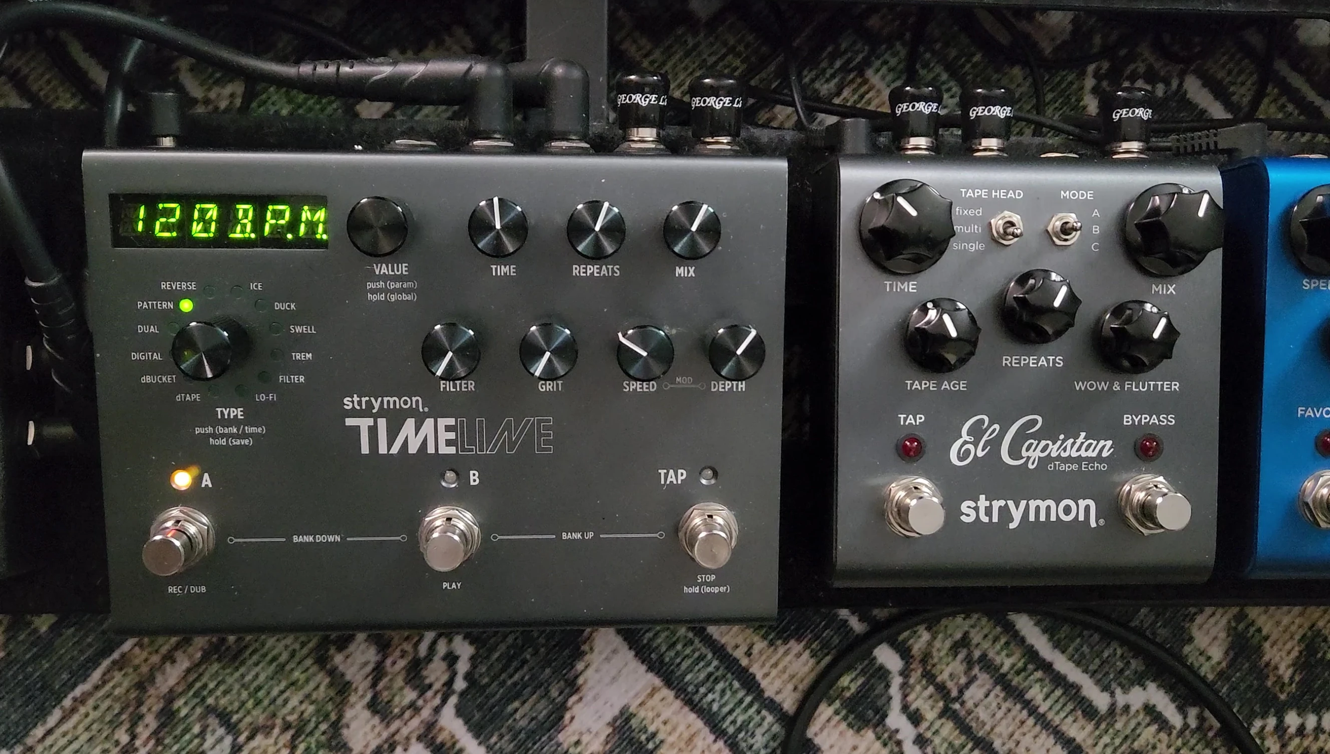Strymon Timeline pedal