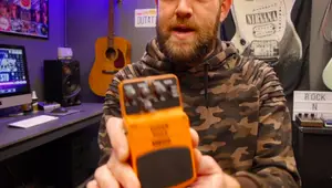 Behringer SF300 Super Fuzz Pedal Review: Versatile Tone for Budget Players